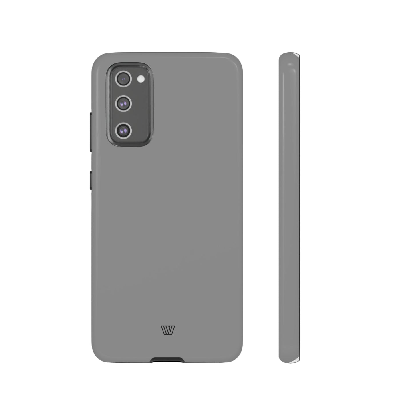 SOLID GRAY | Tough Phone Case