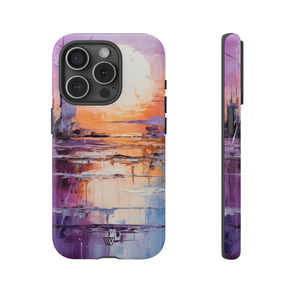 ACRYLIC SUNSET | Tough Phone Case