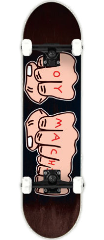 Toy Machine Fists Woodgrain 7.75 Complete Skateboard