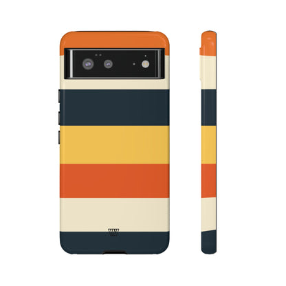 BEACH SUNSET STRIPES | Tough Phone Case