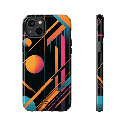 BOLD RETRO LINES | Tough Phone Case