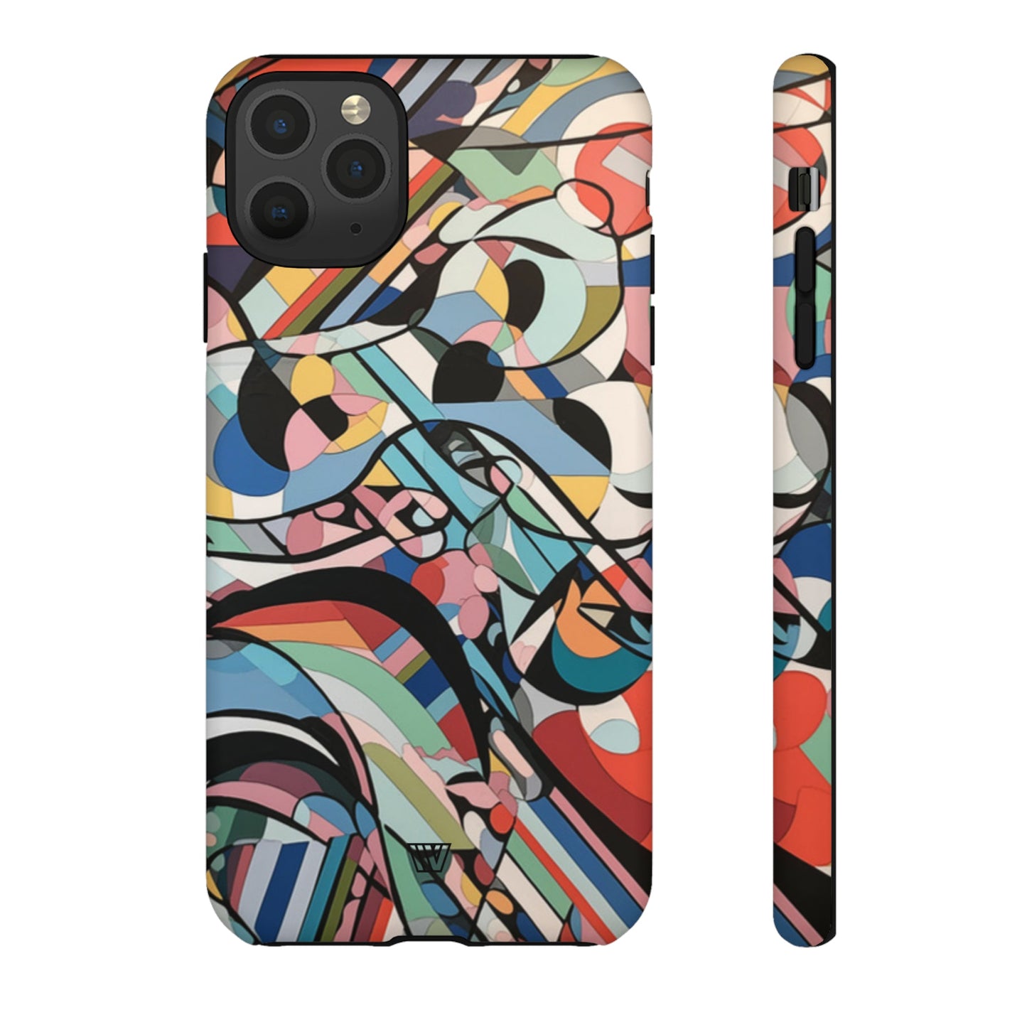 ABSTRACT MURAL | Tough Phone Case