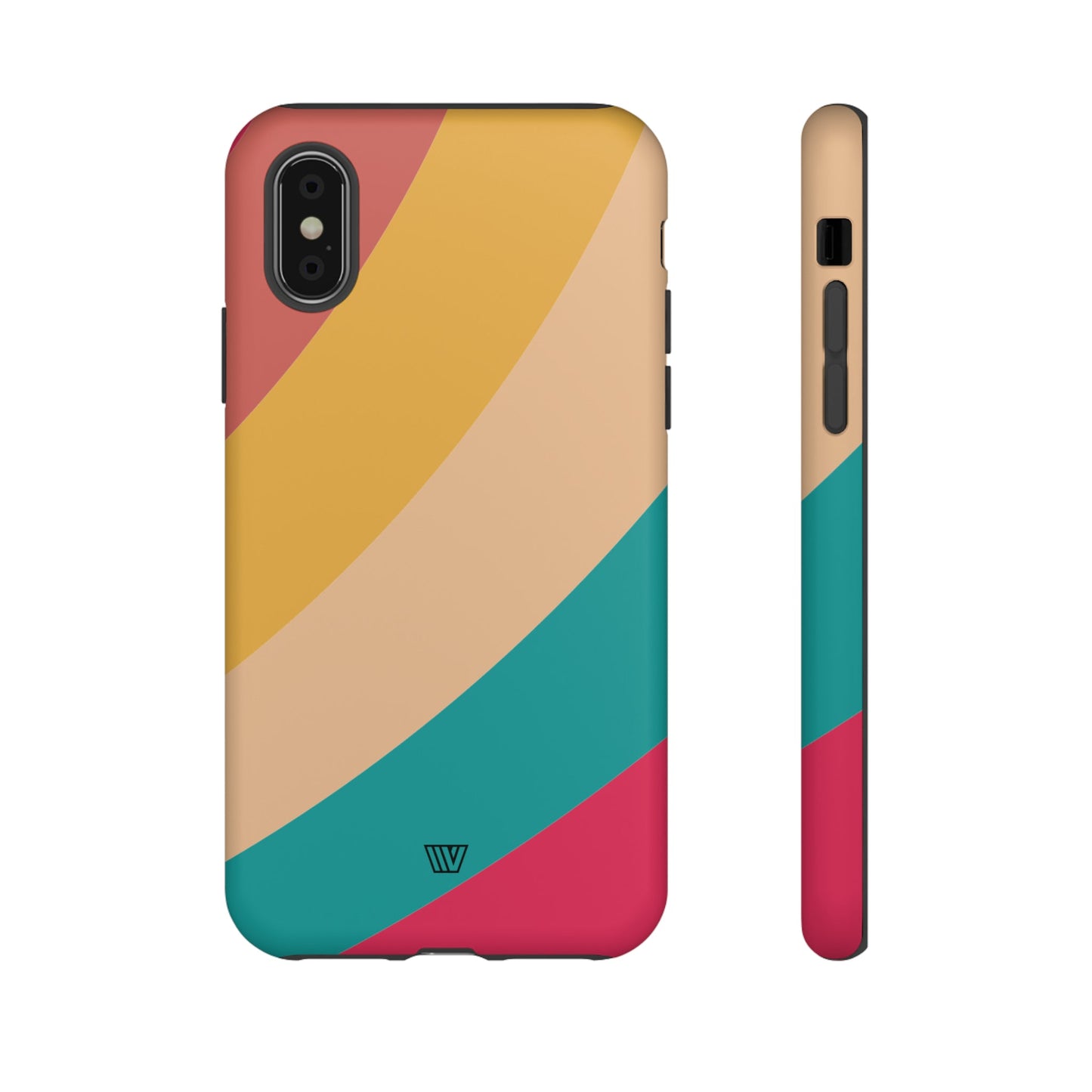 SUMMER BY THE SEA RAINBOW | Tough Phone Case