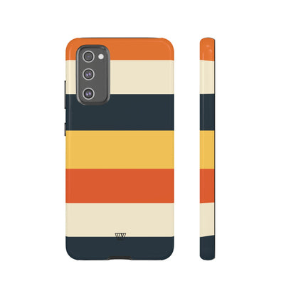 BEACH SUNSET STRIPES | Tough Phone Case