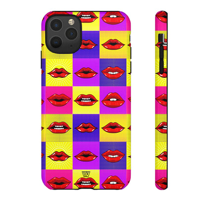 POP ART LIPS | Tough Phone Case