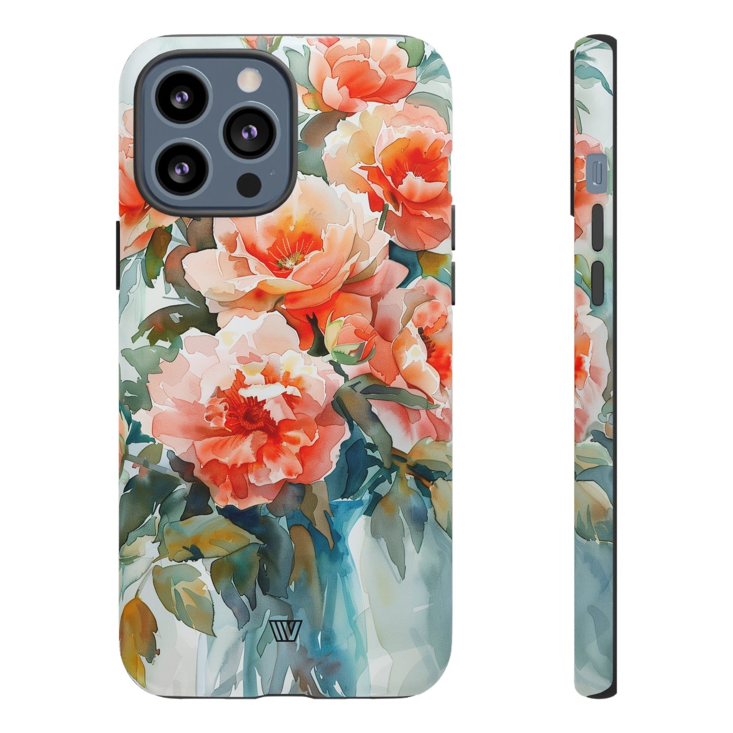 WATERCOLOR FLOWERS | Tough Phone Case