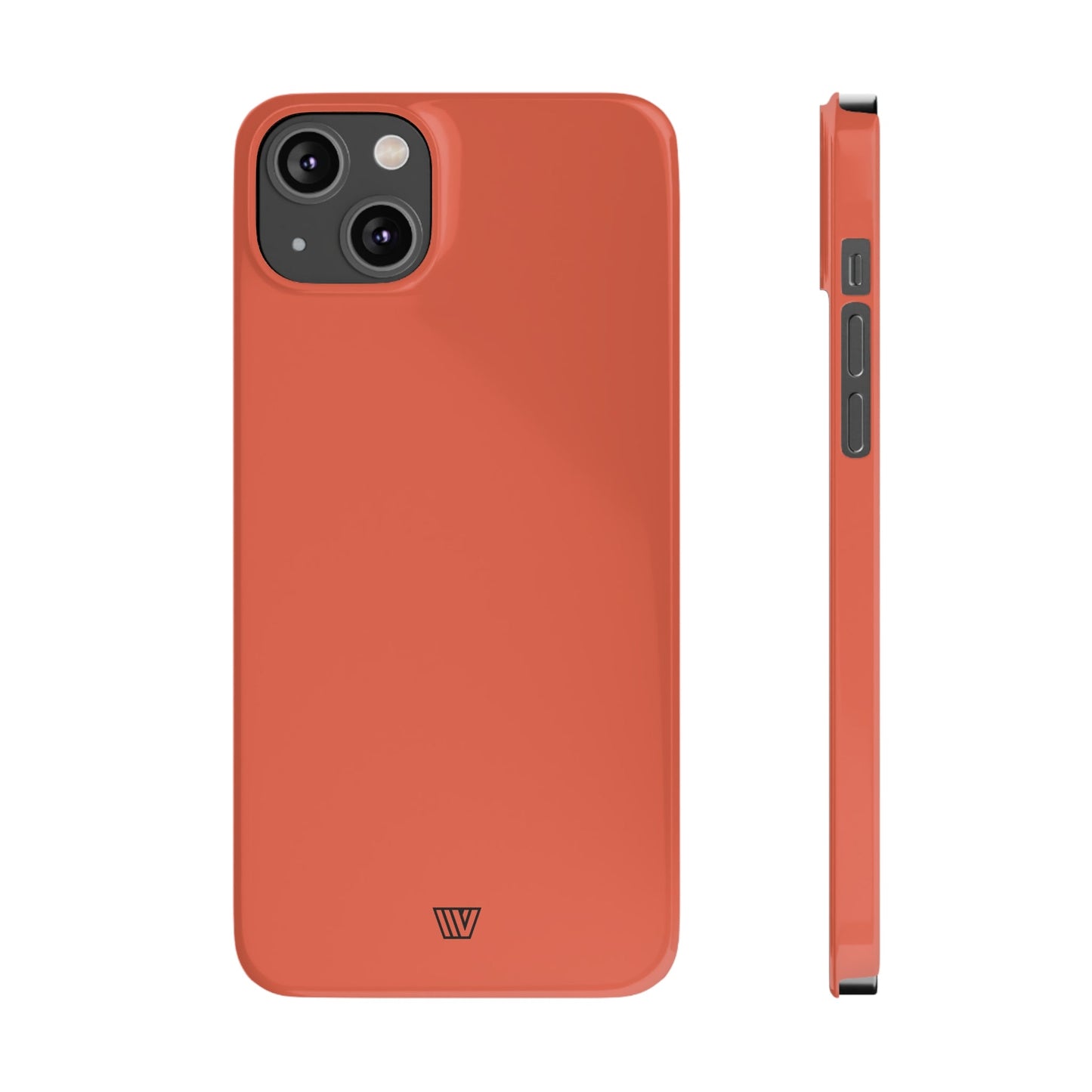 SOLID BURNT SIENNA | Slim iPhone Case