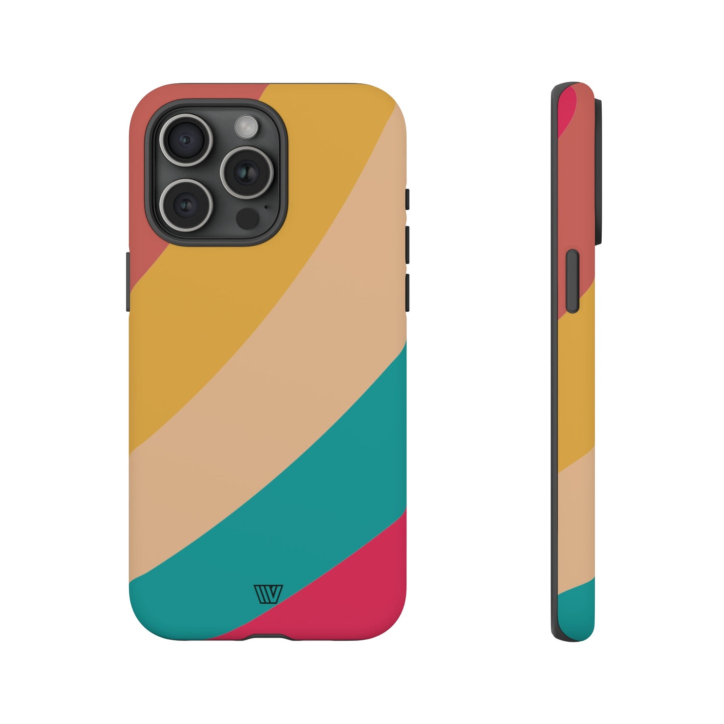 SUMMER BY THE SEA RAINBOW | Tough Phone Case