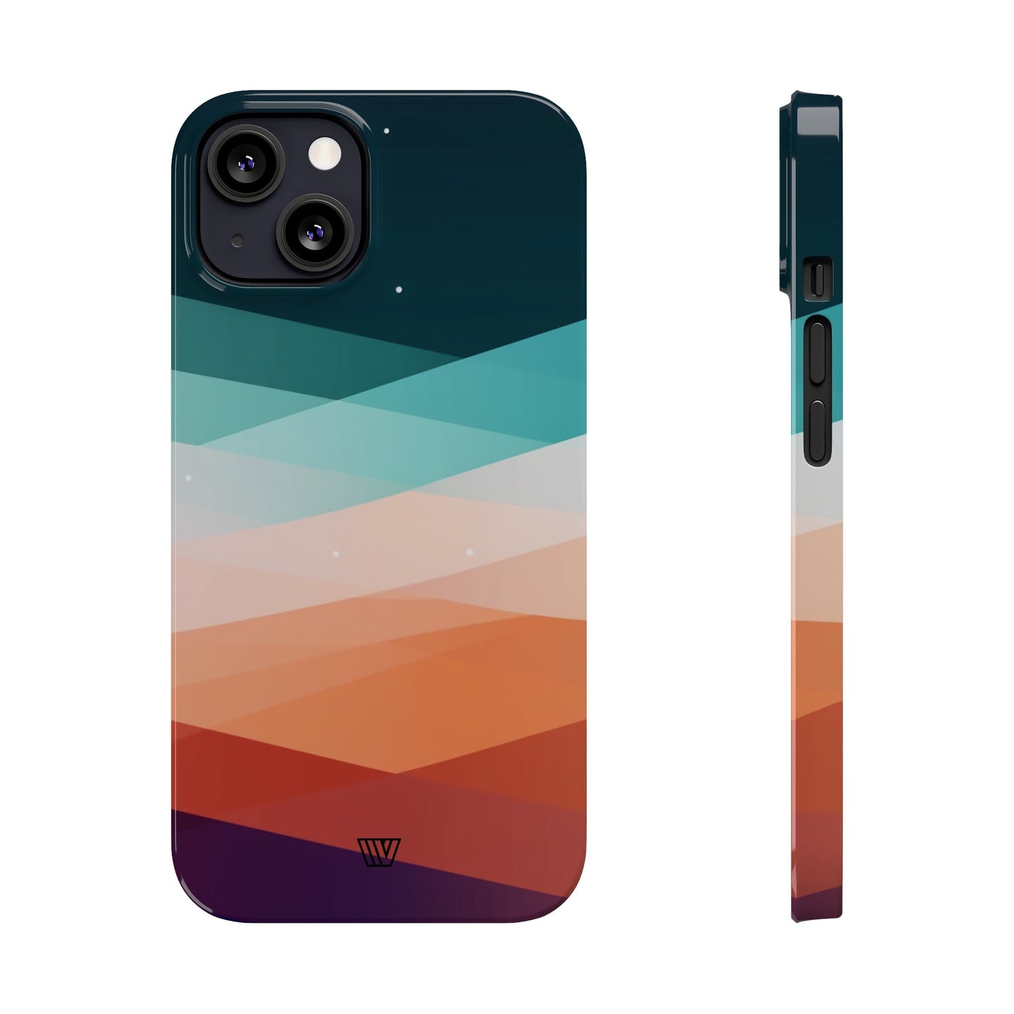 ABSTRACT NIGHT | Slim iPhone Case