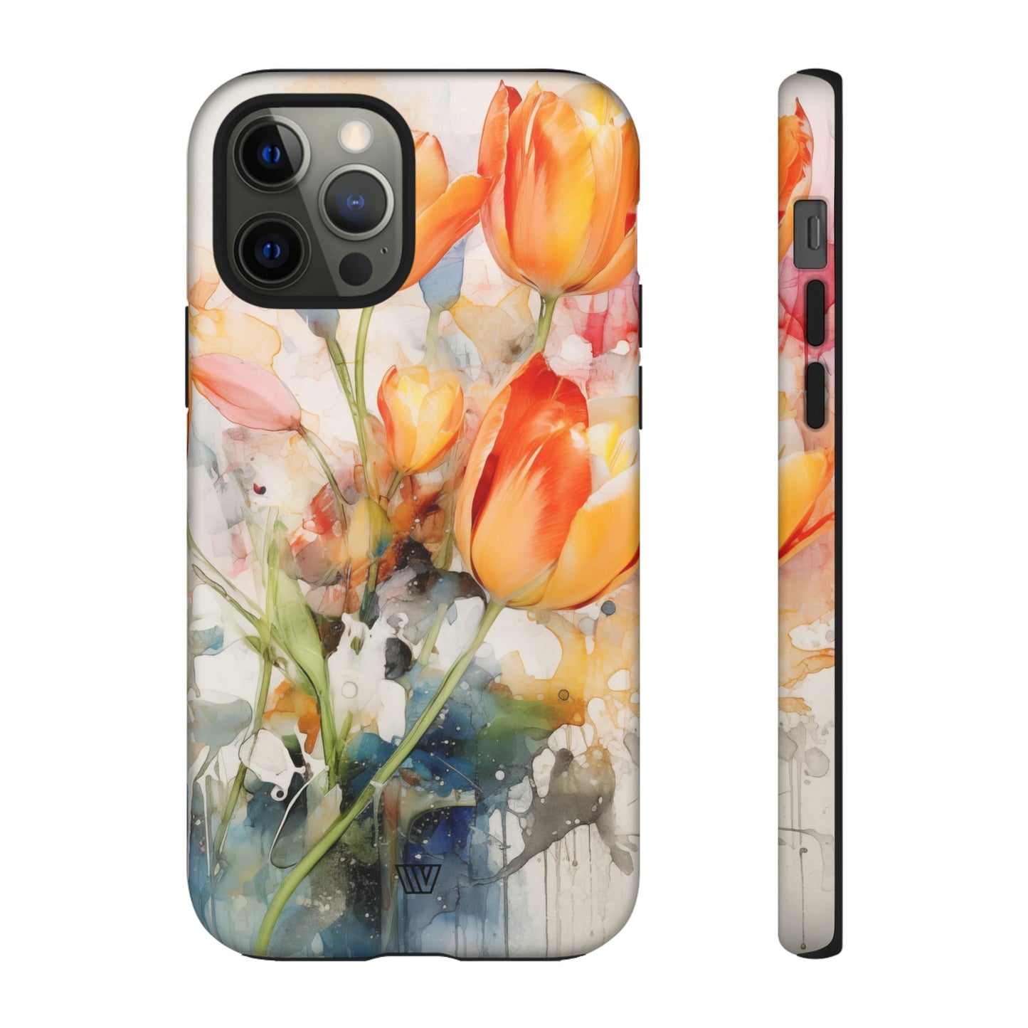 WATERCOLOR TULIPS | Tough Phone Case