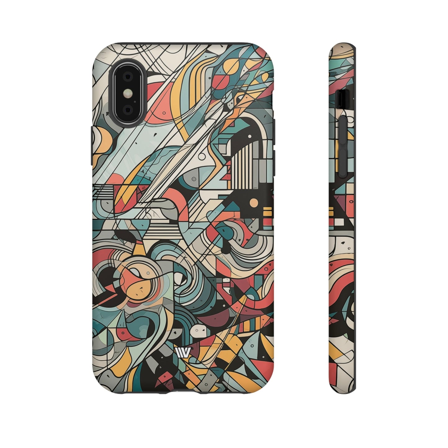 ABSTRACT DOODLE #2 | Tough Phone Case