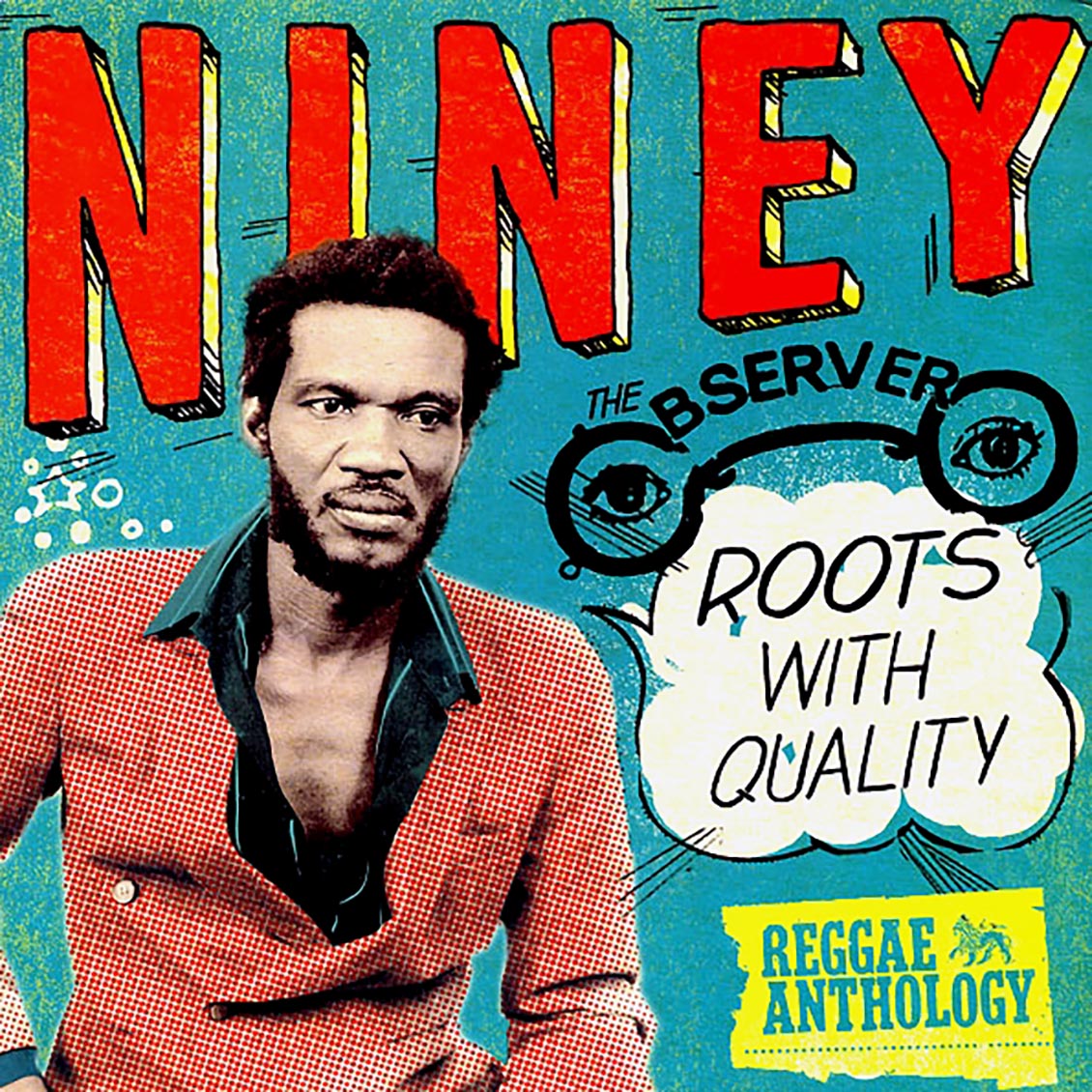 Jacob Miller, Horace Andy, Barry Brown, Don Carlos, Etc. - Niney The Observer Roots With Quality: Reggae Anthology (2xLP)