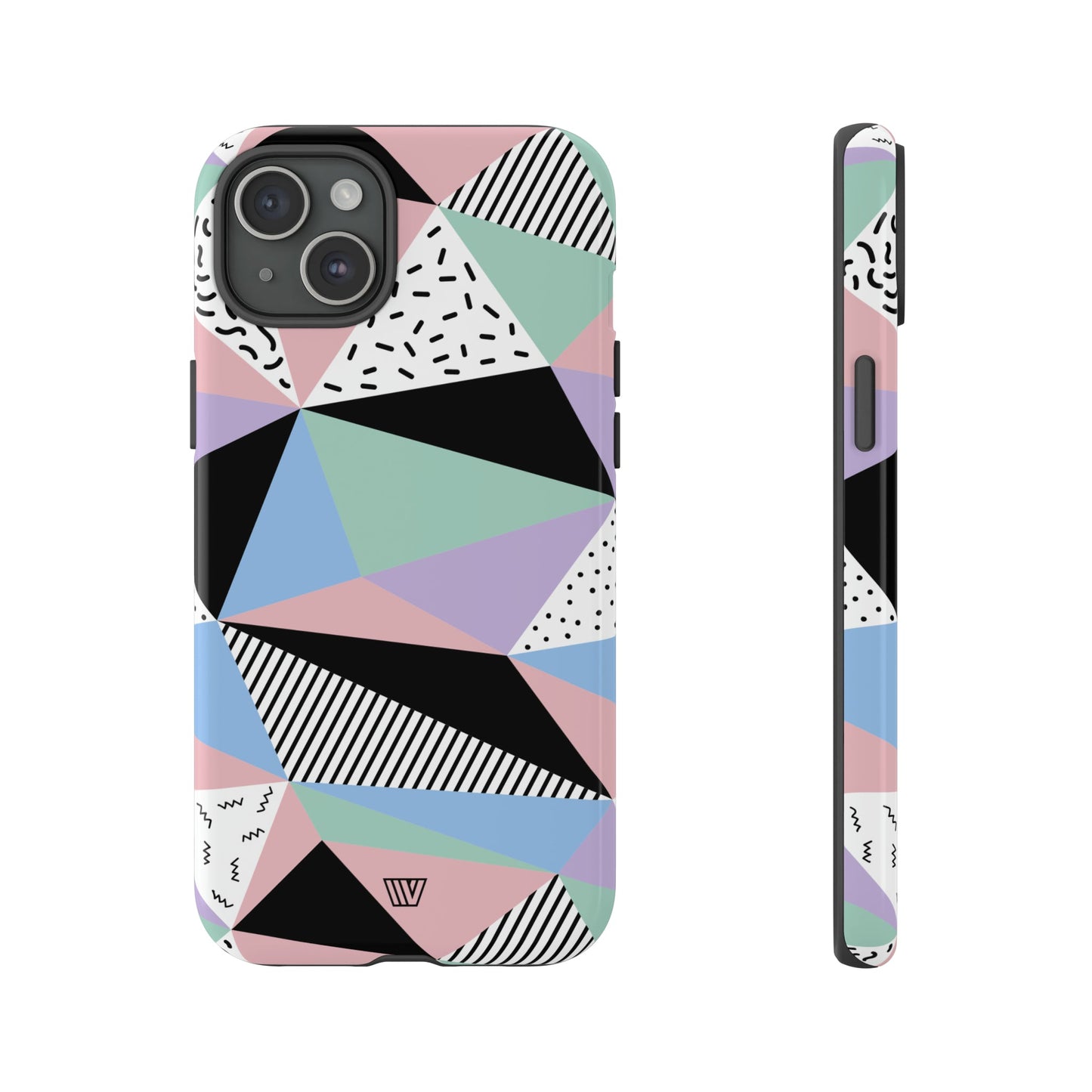 90s GEOMETRIC MEMPHIS | Tough Phone Case