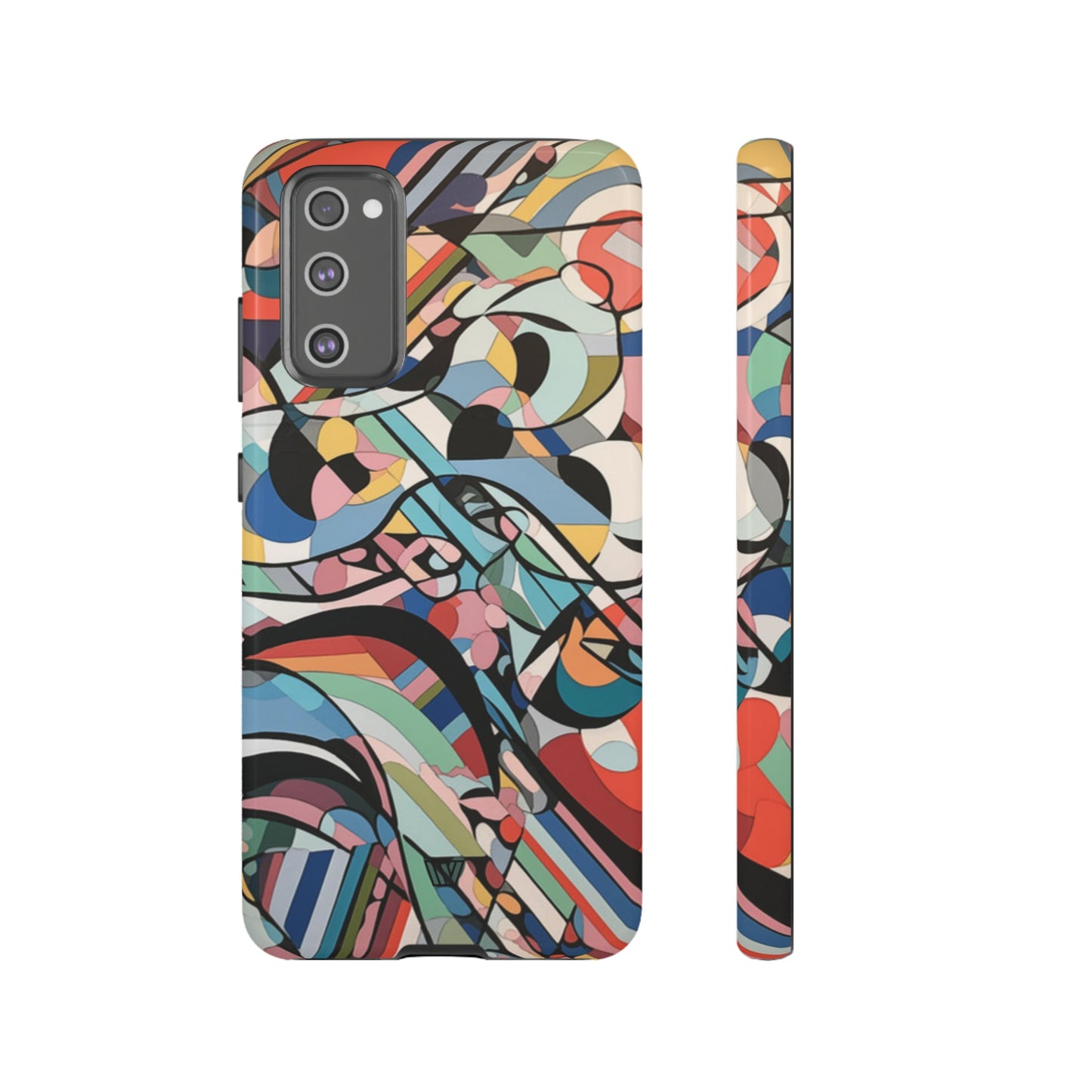 ABSTRACT MURAL | Tough Phone Case