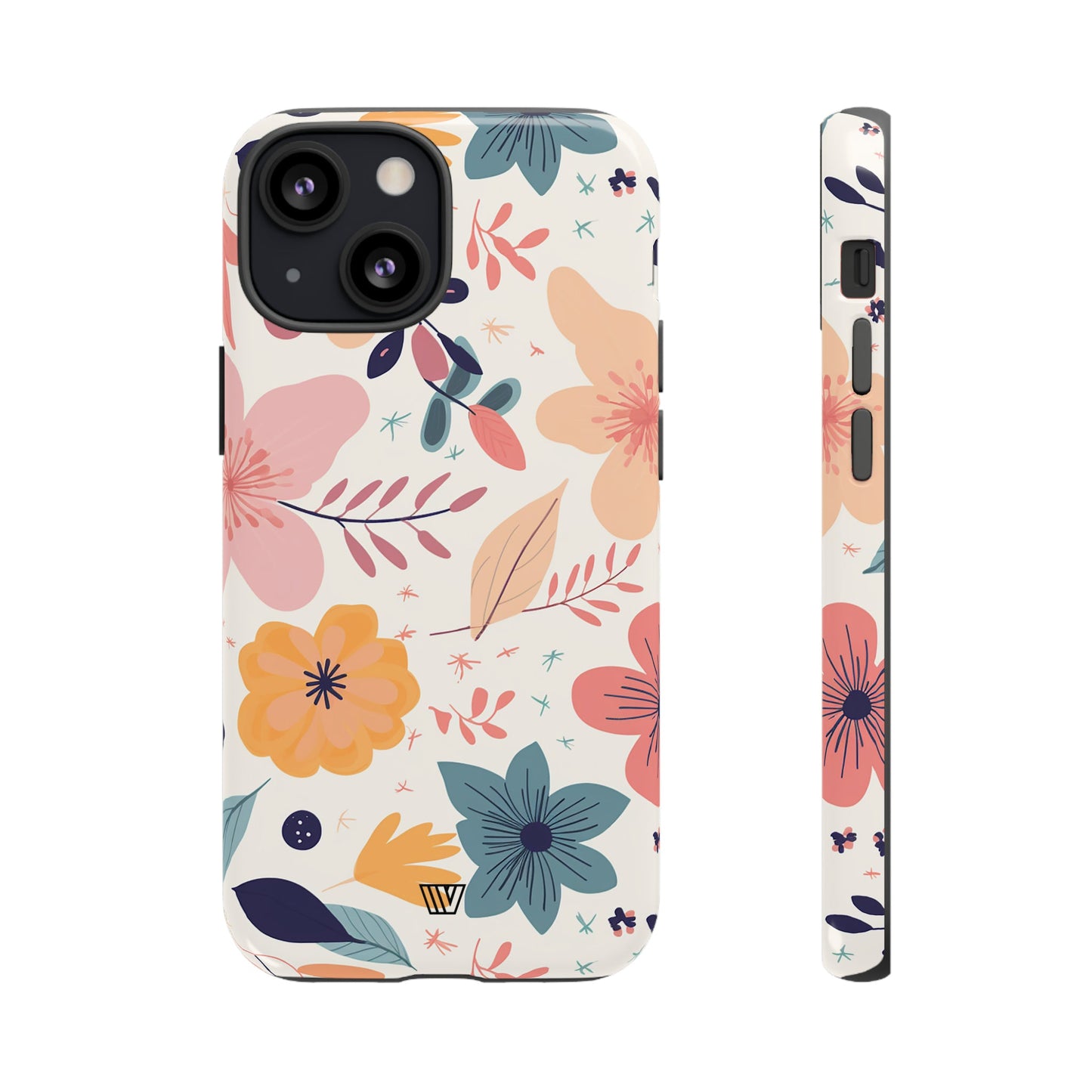 Cute Summer Flower Pattern | Tough Phone Case