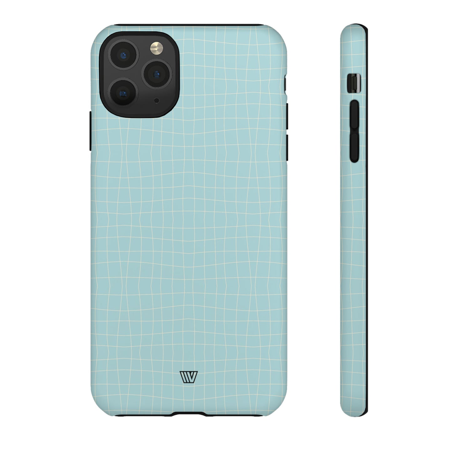 BLUE WICKER | Tough Phone Case