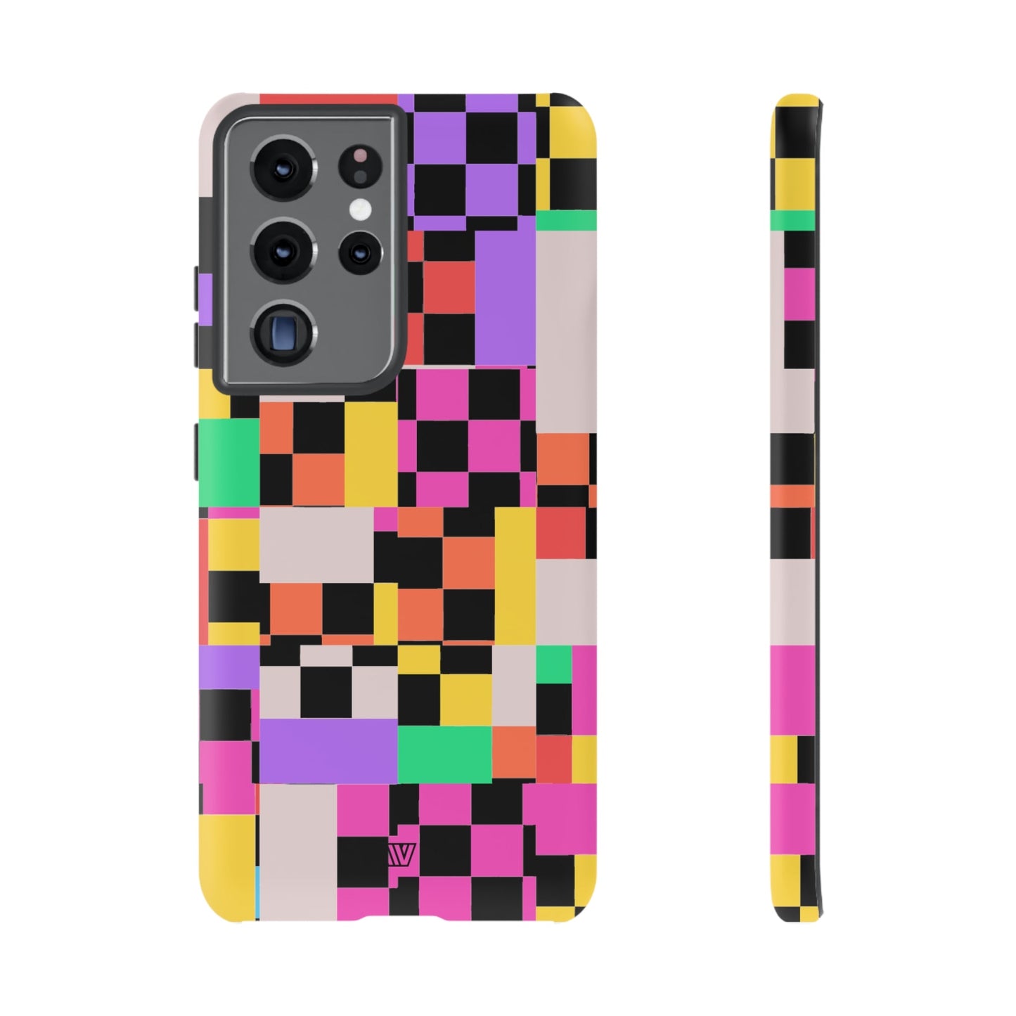 MASHED UP CHECKERBOARD | Tough Phone Case