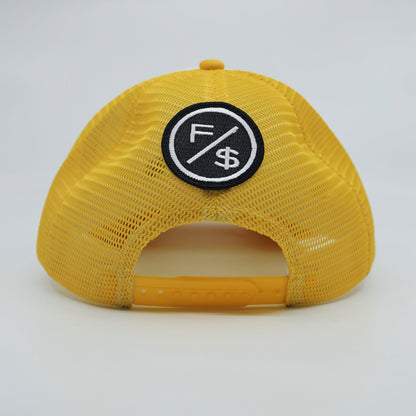 NO: Trucker Hat (Black or Yellow)