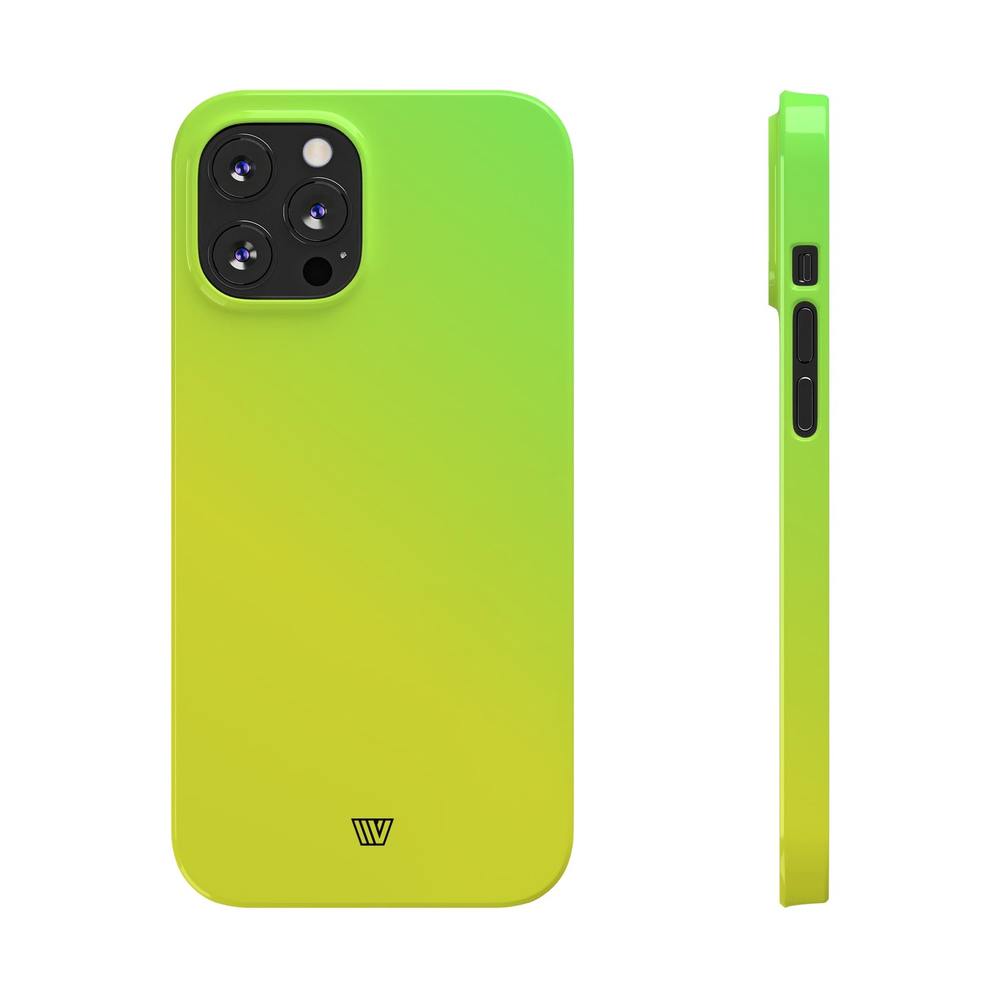 LEMON LIME NEON | Slim iPhone Case