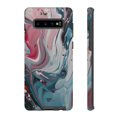 BLUE PASTEL SWIRL | Tough Phone Case