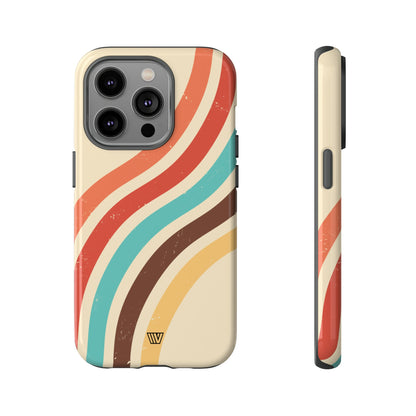 VINTAGE STRIPE | Tough Phone Case