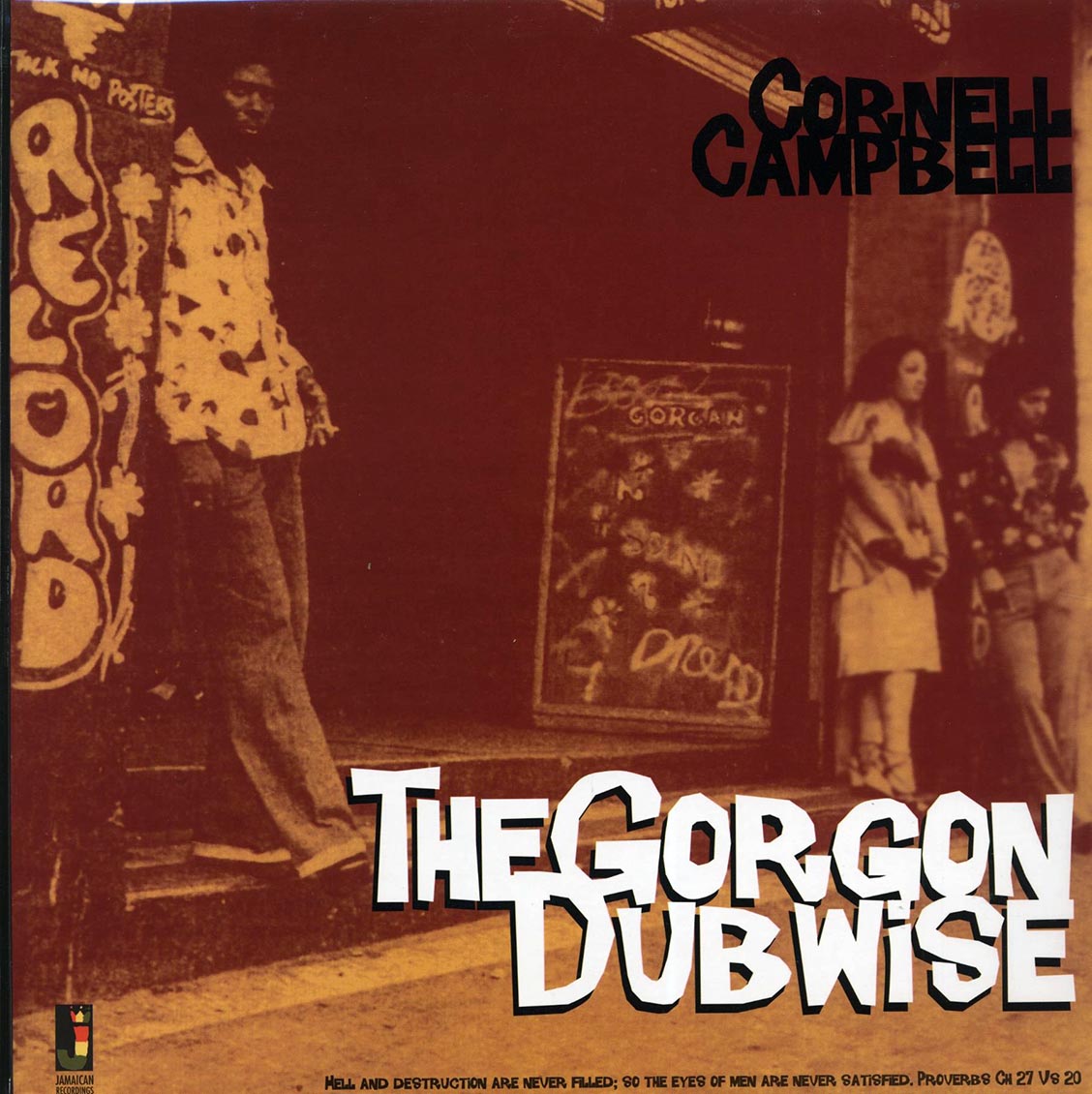 Cornell Campbell - The Gorgon Dubwise (180g)