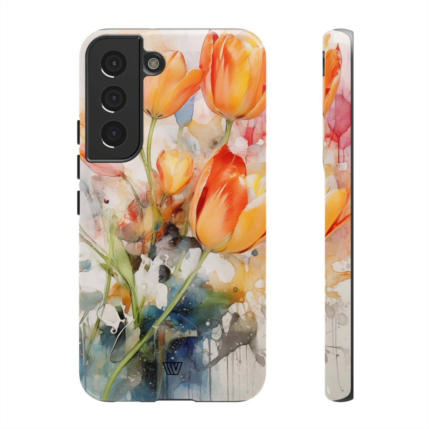 WATERCOLOR TULIPS | Tough Phone Case