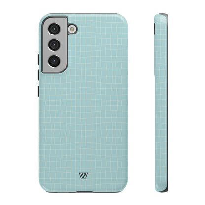 BLUE WICKER | Tough Phone Case