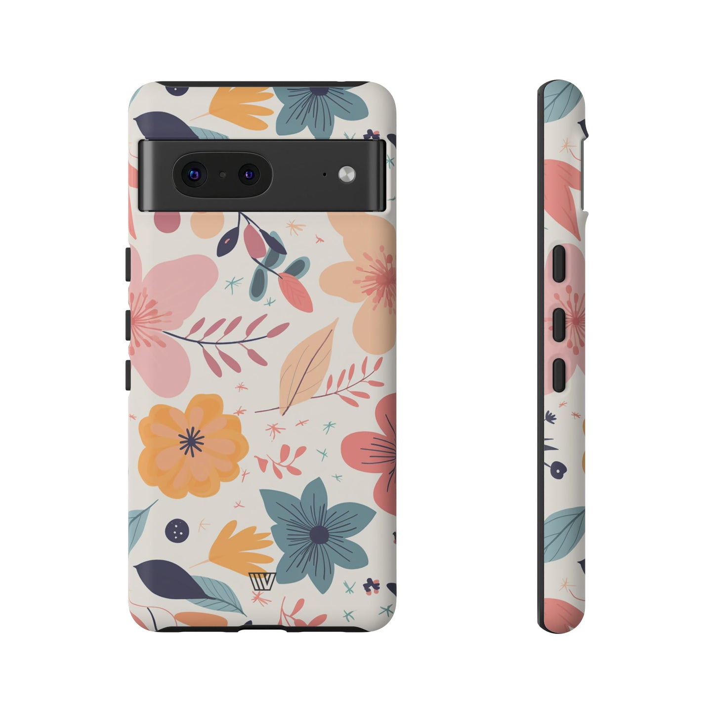 Cute Summer Flower Pattern | Tough Phone Case