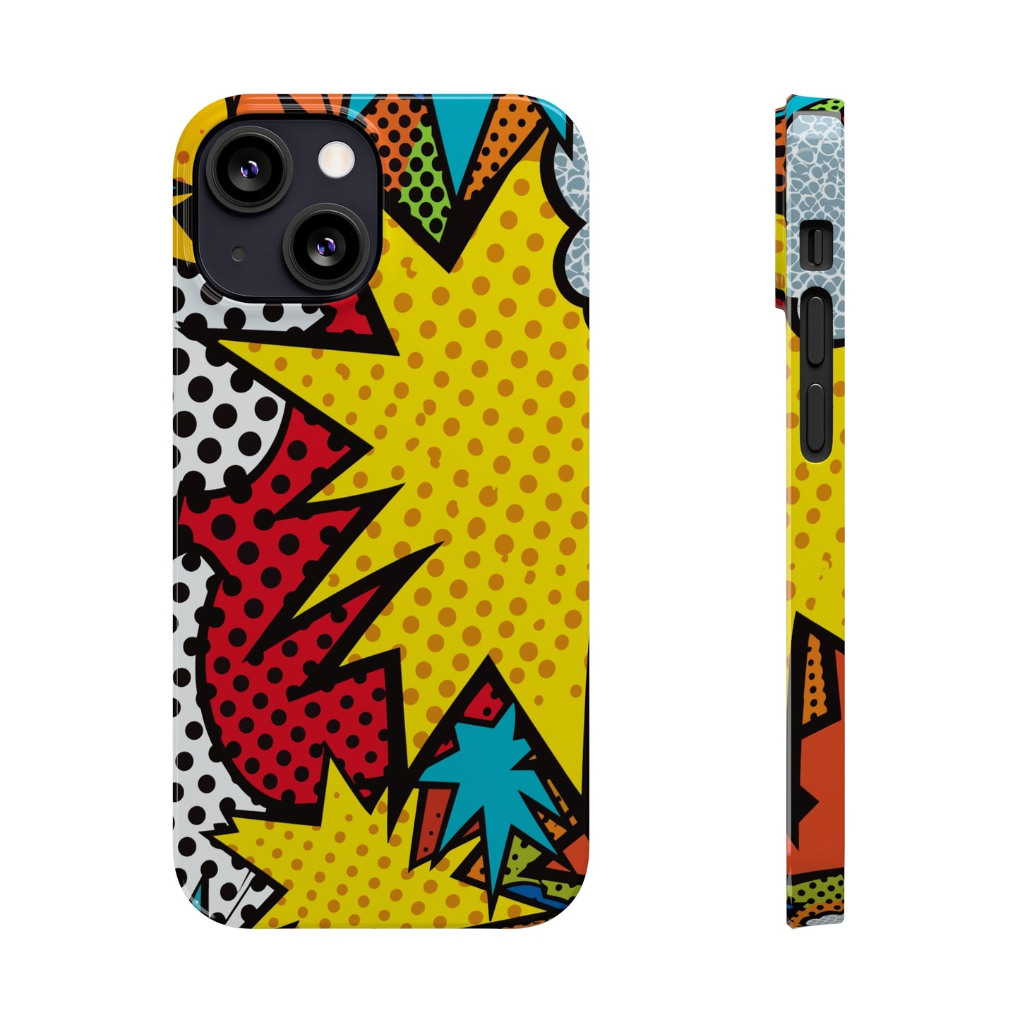 POP ART EXPLOSIONS | Slim iPhone Case