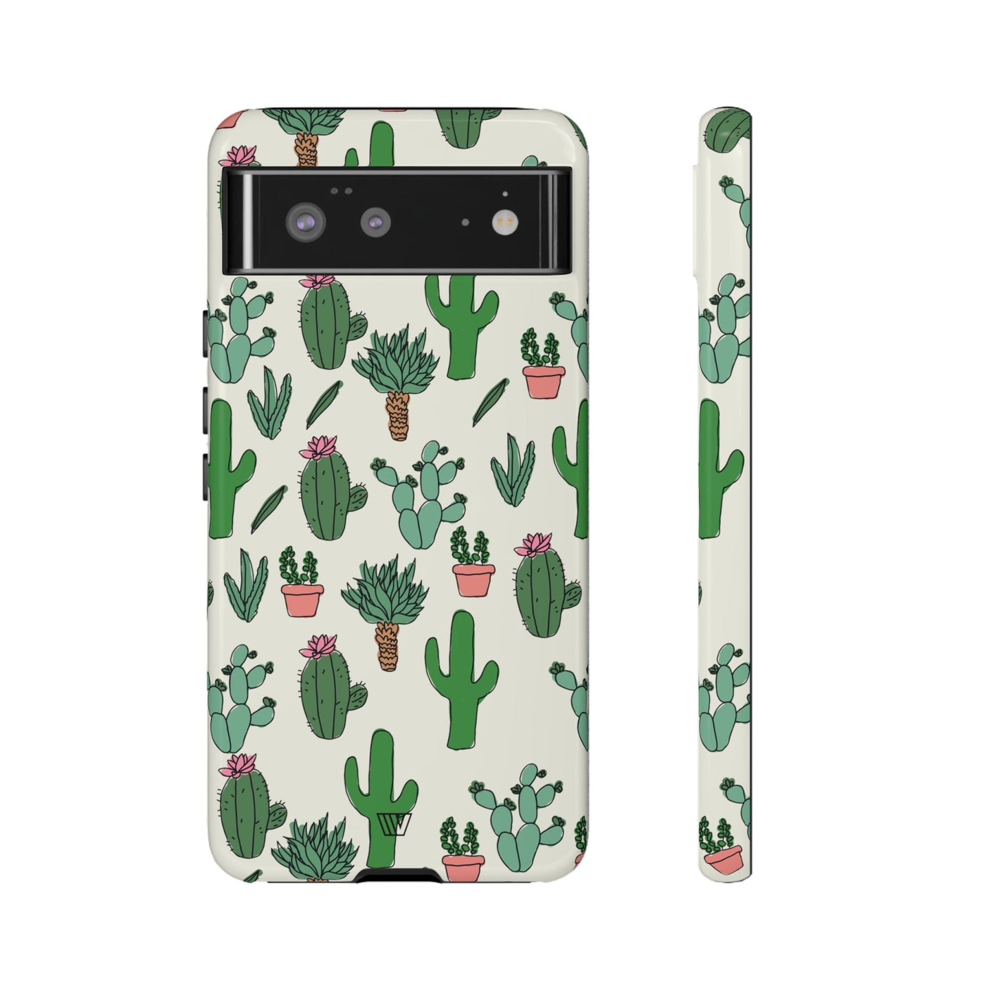 CACTUS DOODLES | Tough Phone Case