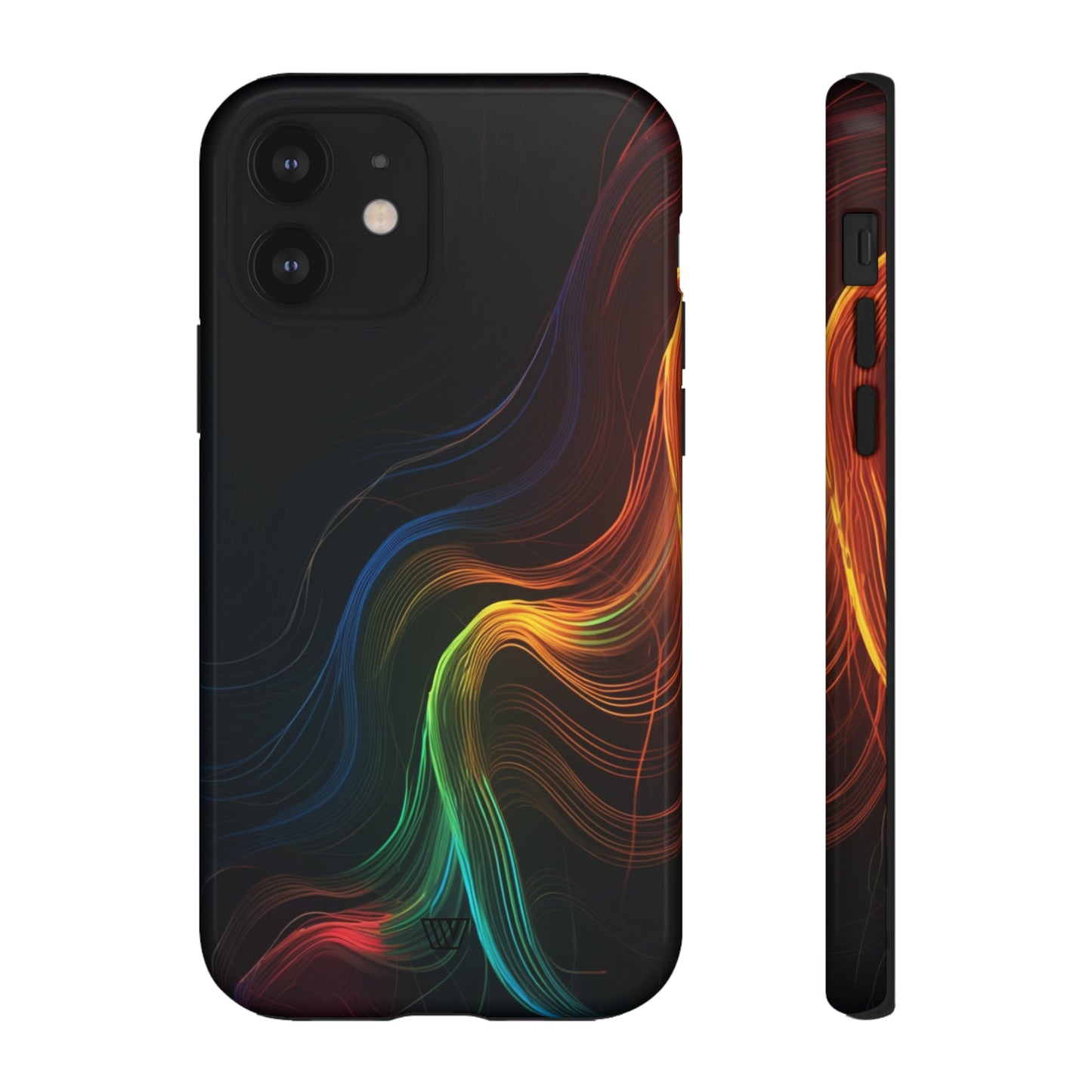 COLORFUL ABSTRACT LINES | Tough Phone Case