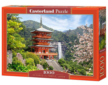 1000 Piece Jigsaw Puzzle, Seiganto-ji Temple, Japan, Adult Puzzle, Castorland C-103201-2