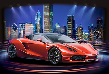 1000 Piece Jigsaw Puzzle, Arrinera Hussarya 33, Sport car, Mobility, Fast car, Adult Puzzle, Castorland C-104024-2