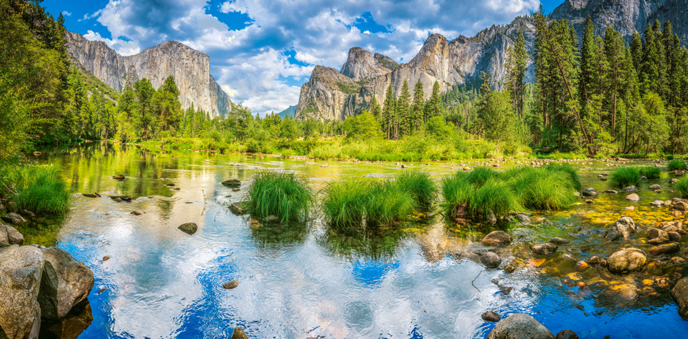 4000 Piece Jigsaw Puzzle, Yosemite Valley, USA, Landscape puzzle, National Park, Adult Puzzle, Castorland C-400362-2