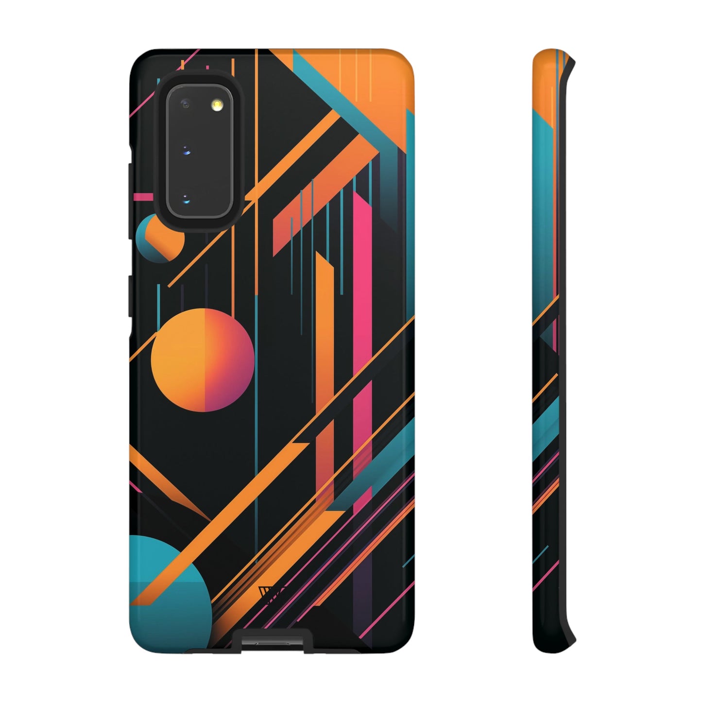 BOLD RETRO LINES | Tough Phone Case