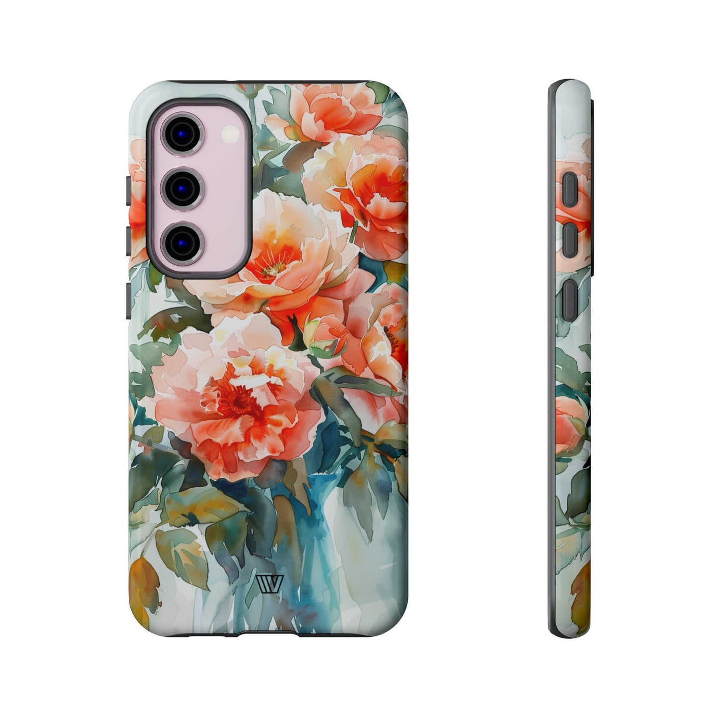 WATERCOLOR FLOWERS | Tough Phone Case