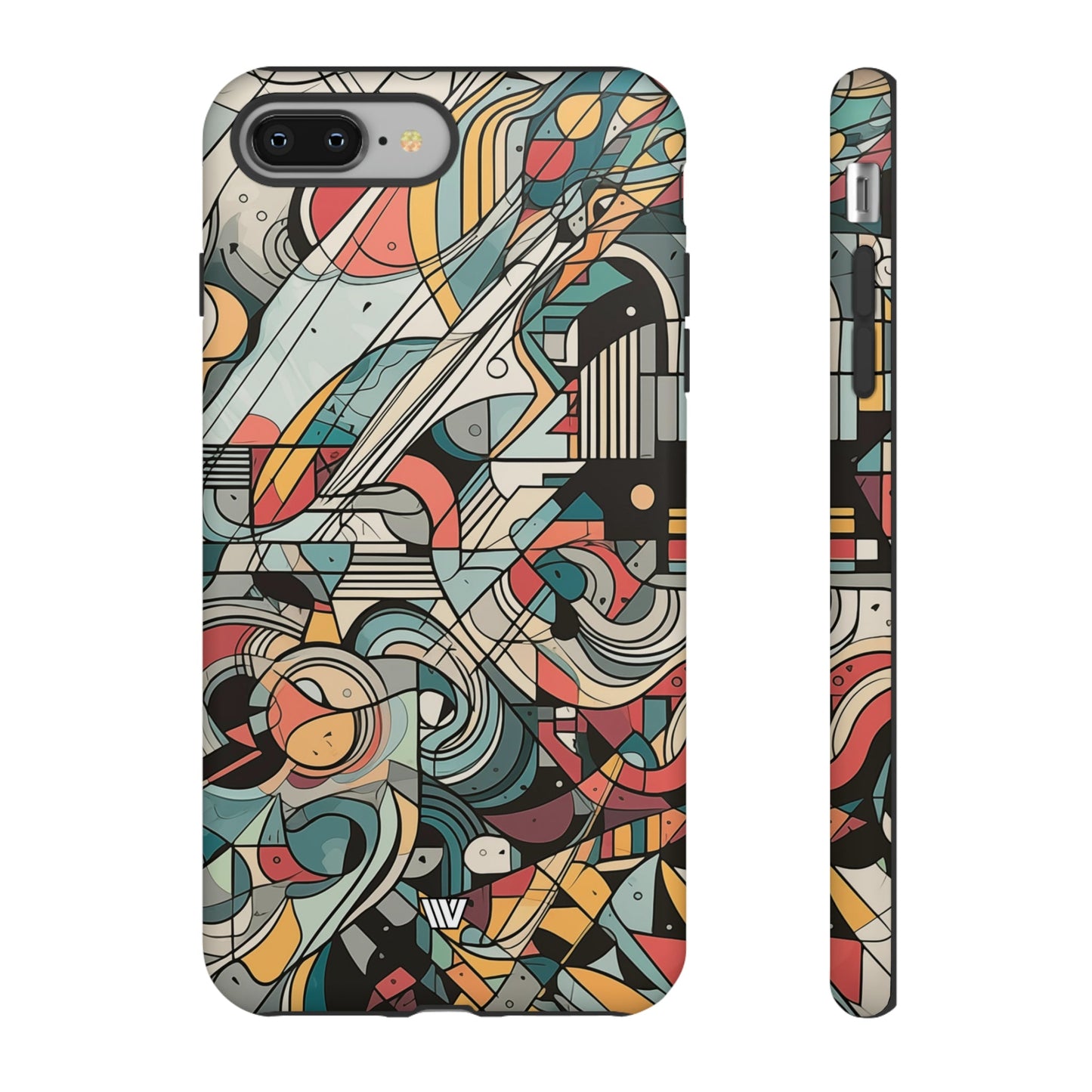 ABSTRACT DOODLE #2 | Tough Phone Case