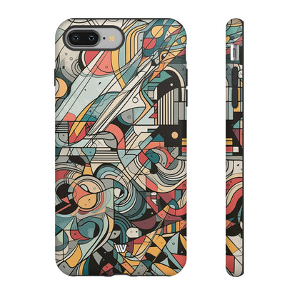 ABSTRACT DOODLE #2 | Tough Phone Case