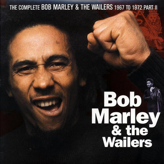 Bob Marley - Complete Wailers 1967-1972 Part 2 (4xLP)