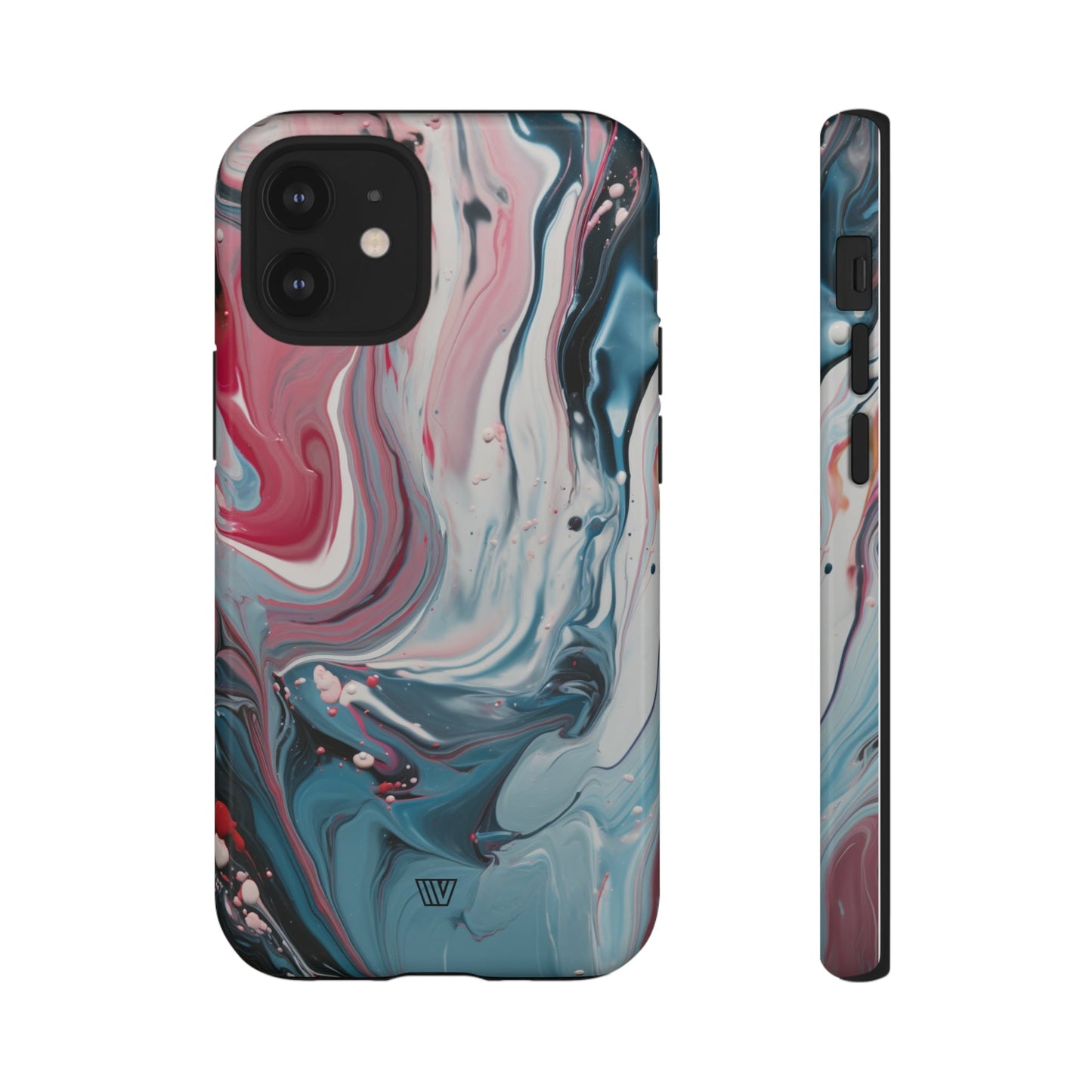 BLUE PASTEL SWIRL | Tough Phone Case