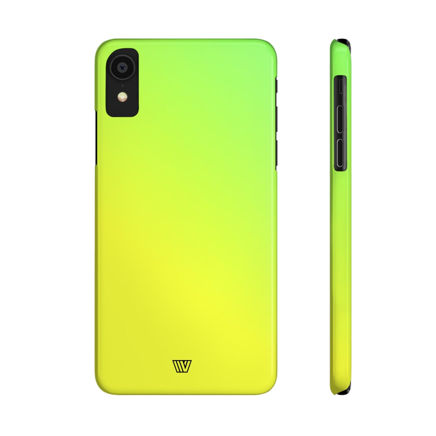 LEMON LIME NEON | Slim iPhone Case