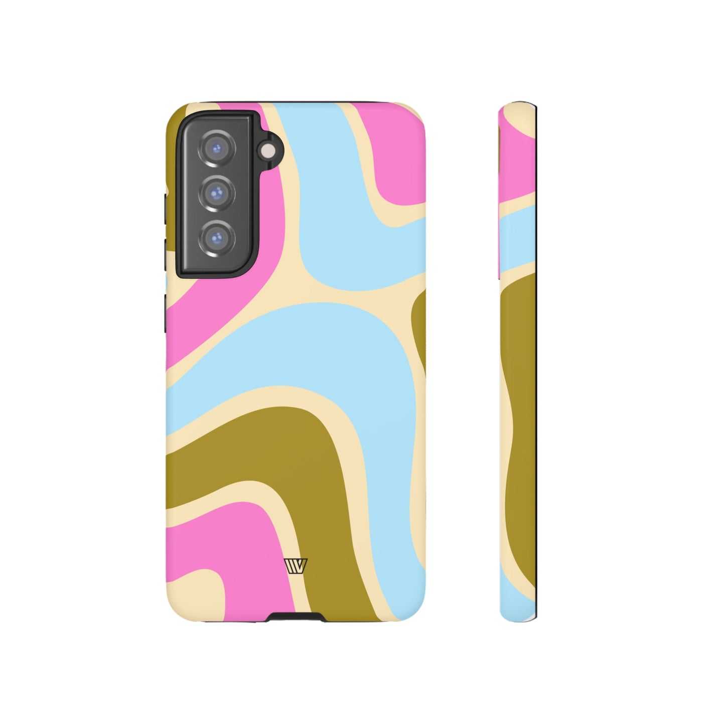 LARGE GROOVY WAVES | Tough Phone Case