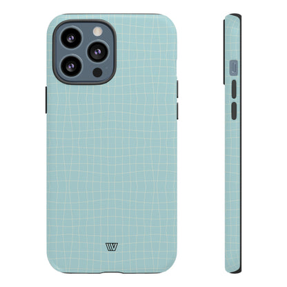 BLUE WICKER | Tough Phone Case