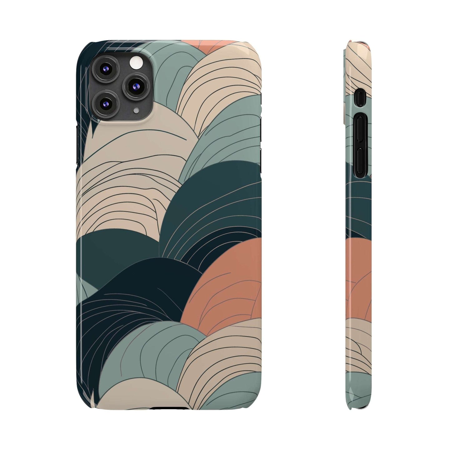 ABSTRACT CLOUDS | Slim iPhone Case