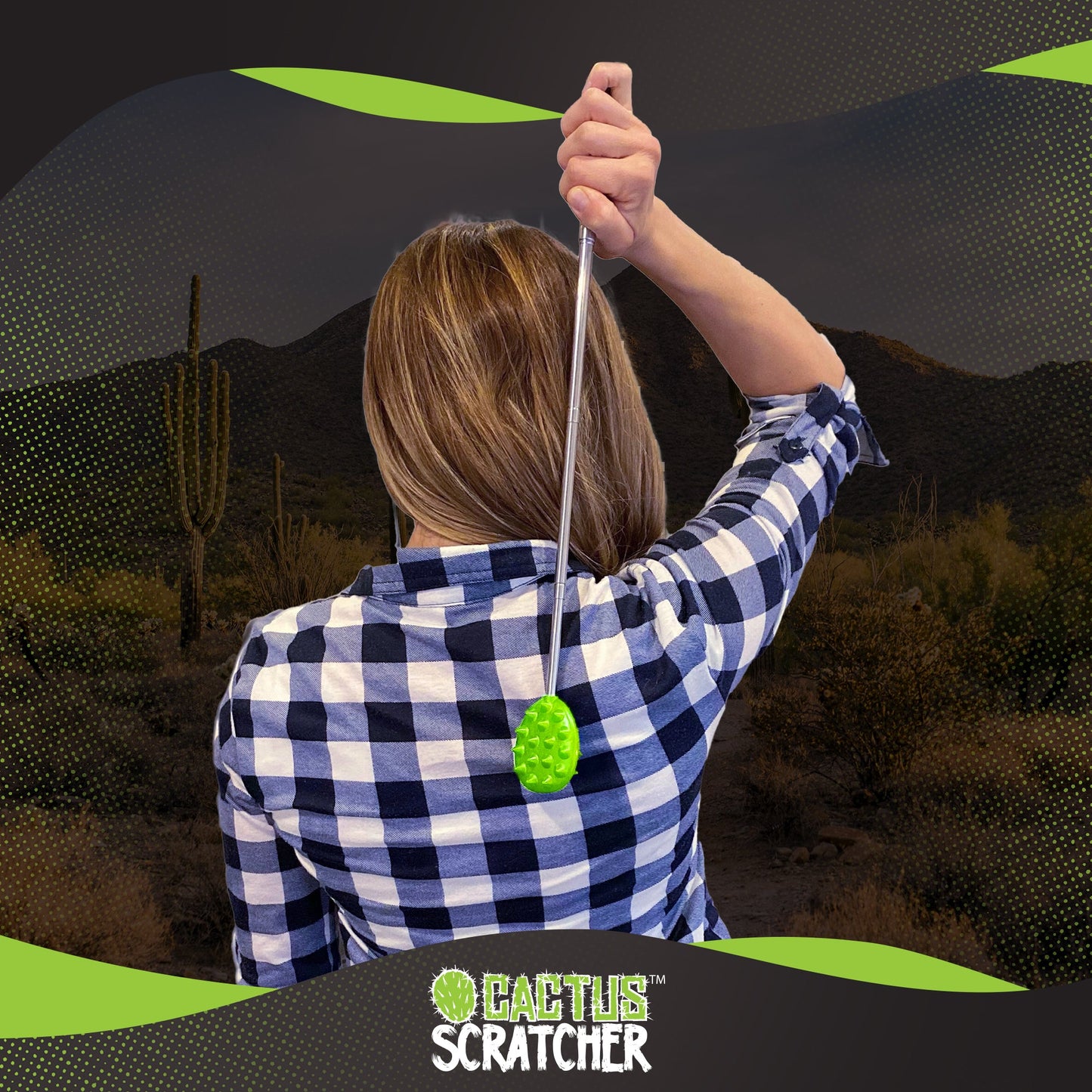 Cactus Back Scratcher