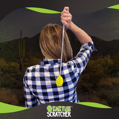 Cactus Back Scratcher