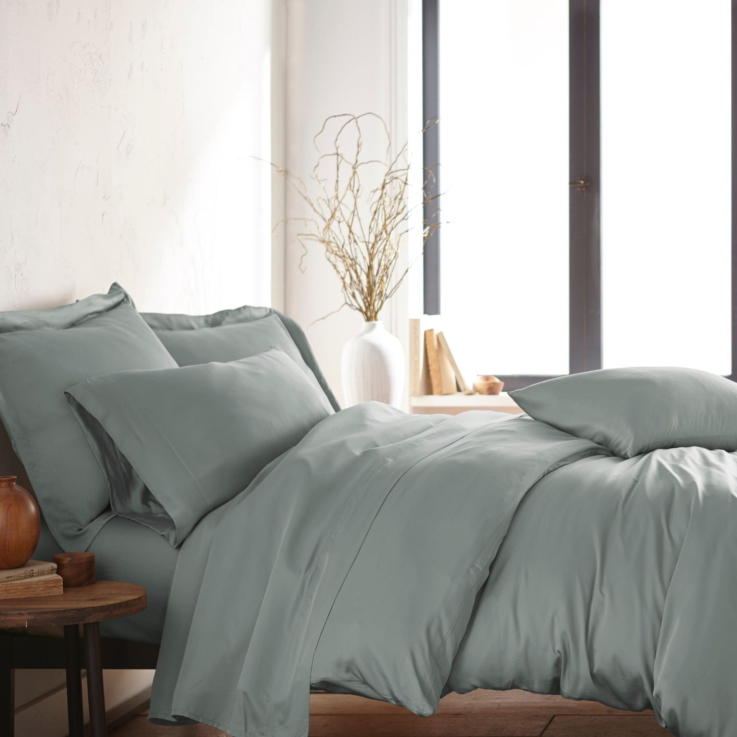 100% Bamboo Viscose Duvet Cover Set