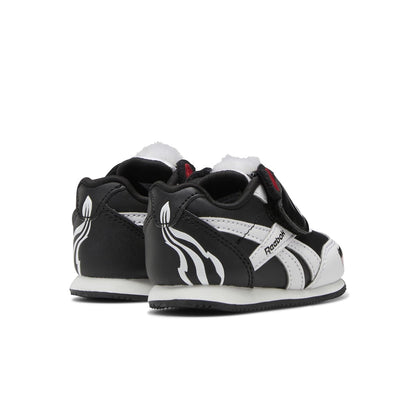 REEBOK GW3766 ROYAL CL JOGGER 2.0 KC INF`S (Medium) Black/White/Red LIfestyle Shoes