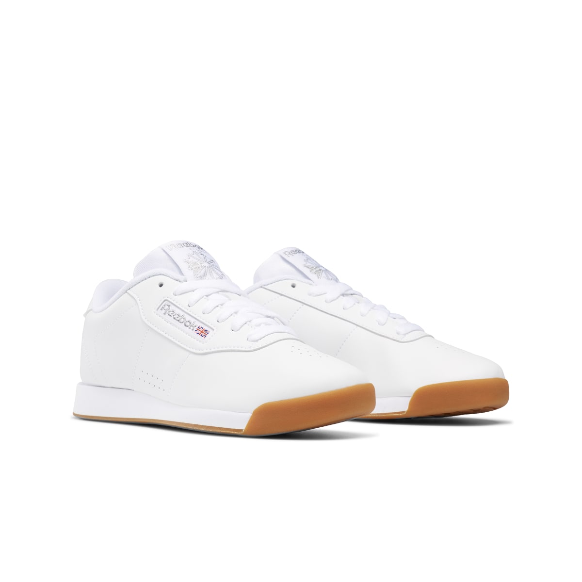 REEBOK BS8458 PRINCESS WMN'S (Medium) White/Gum Synthetic/Leather Lifestyle Shoes